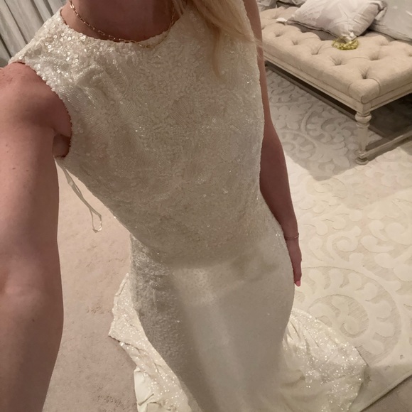 KAREN WILLIS HOLMES Wedding Dress - Picture 15 of 16